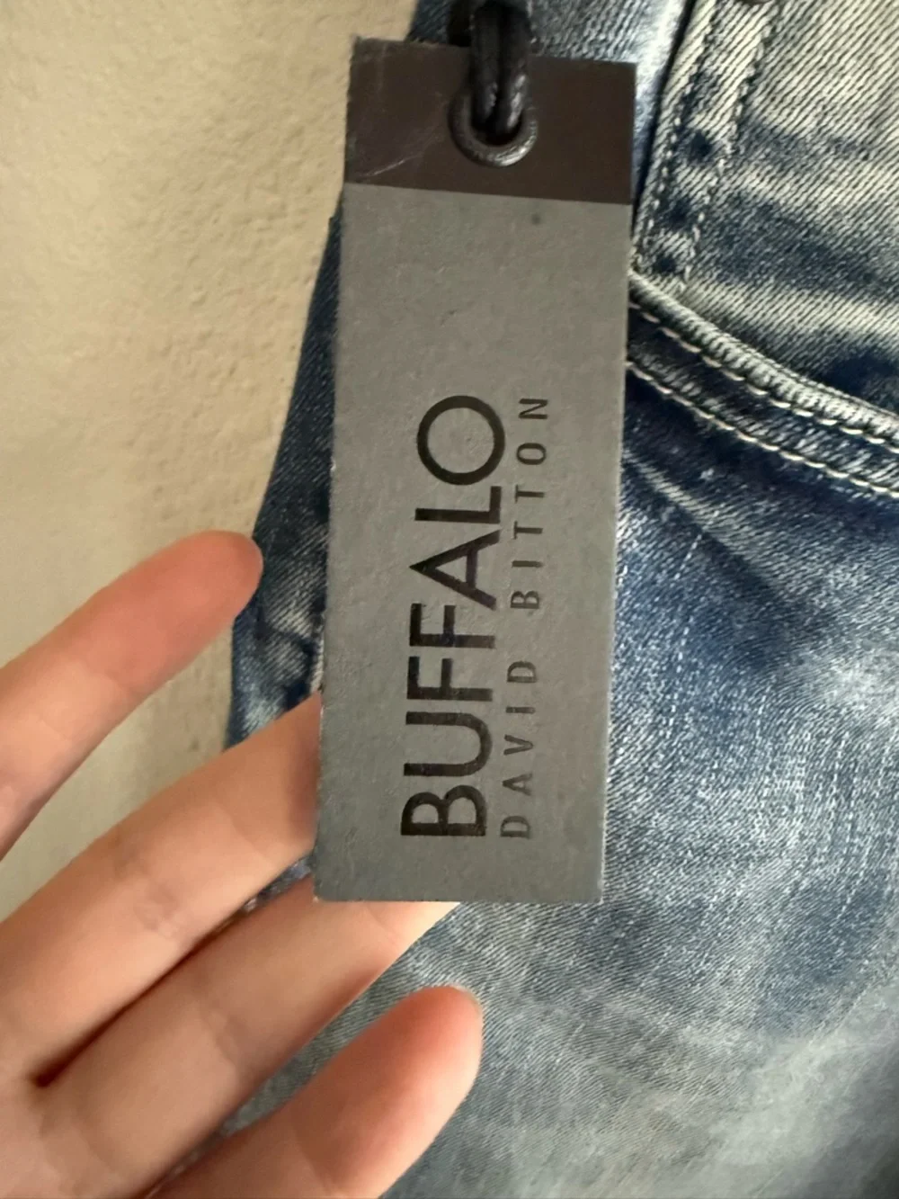 Buffalo David Bitton Men’s Six-x Straight Stretch Jeans 32x32 - Picture 5 of 13